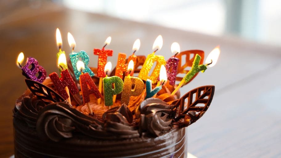 Birthday Cake Messages for Girlfriend