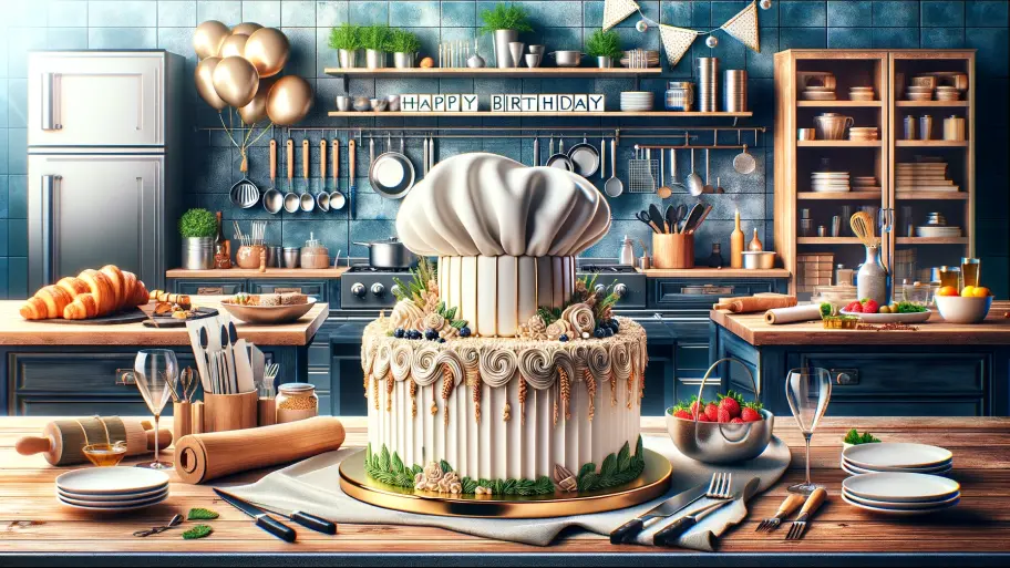Birthday Wishes for Cooking Lovers