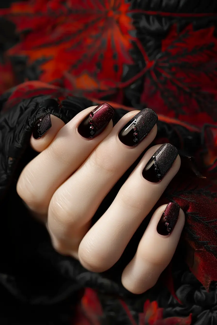 Outlaw Elegance Western Nail Idea