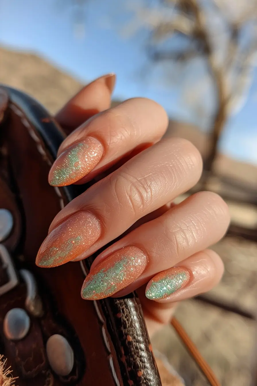 Ranch Life Western Nail Idea