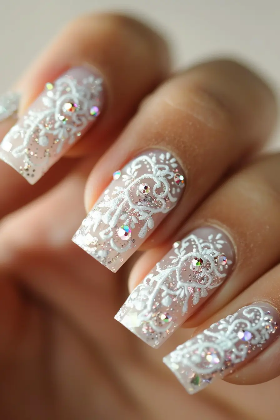 Saloon Showstopper Western Nail Idea