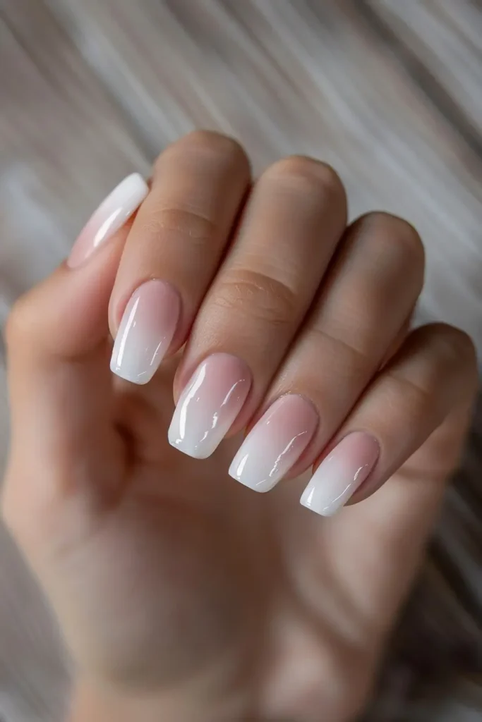 Dip Powder French Tip Nails Dip Nail Inspo Idea