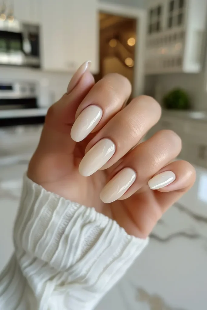 Glazed Donut Nails Trendy Nail Inspo Idea