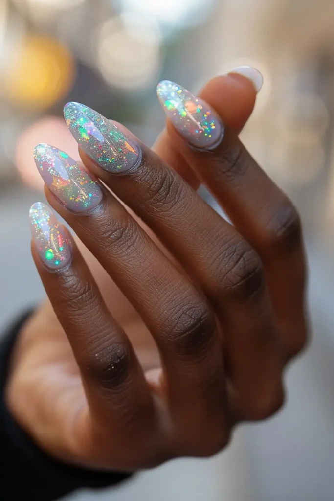 Opal Jelly Nails Trendy Nail Inspo Idea