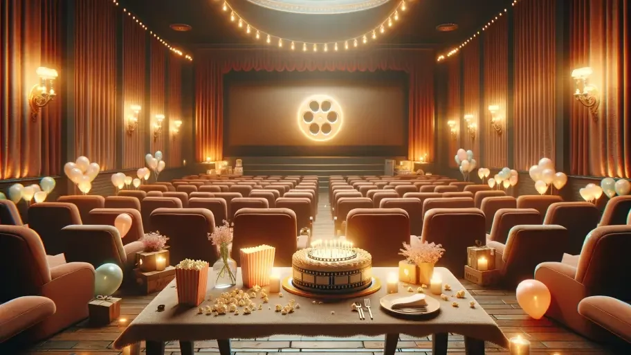 Birthday Wishes for Movie Lovers