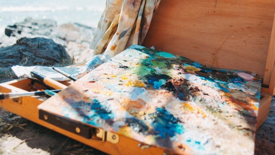 Abstract Modern Art Painting