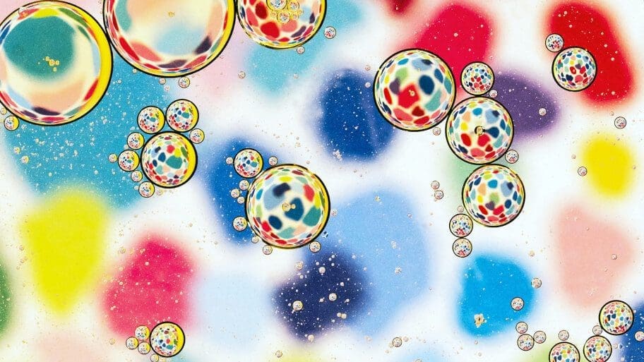 Bubbles Painting