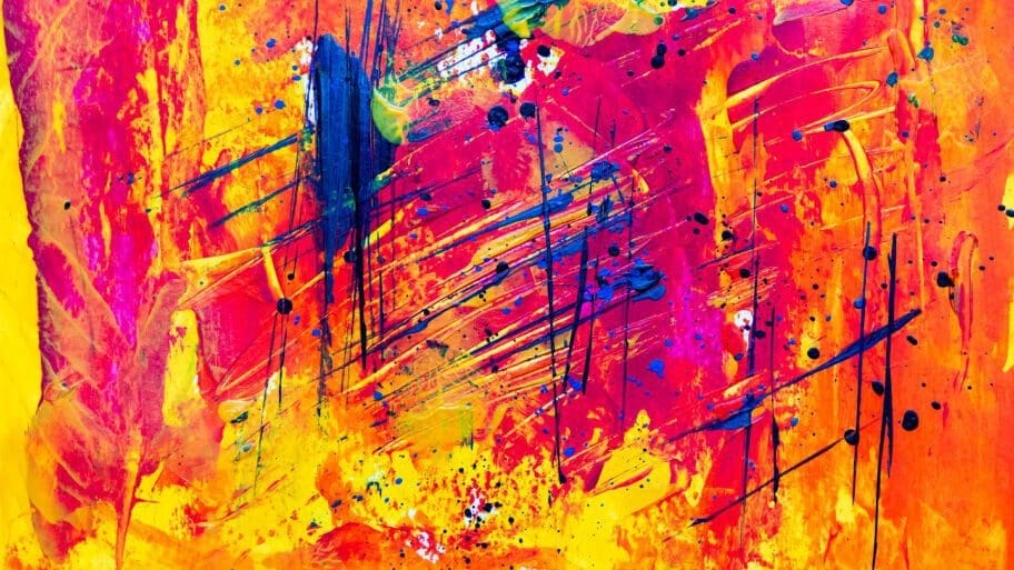 Abstract painting