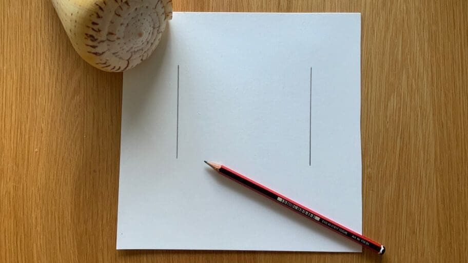 two vertical lines