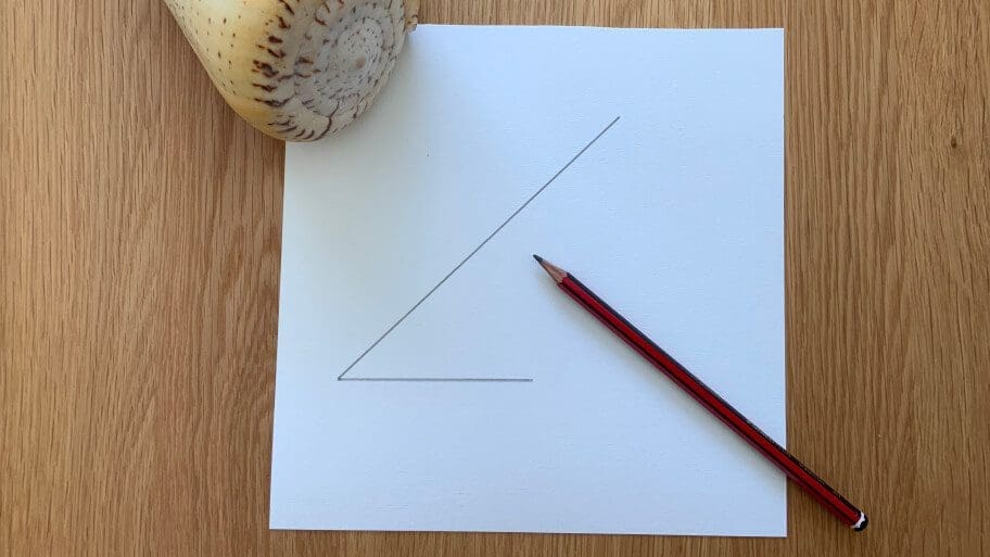 triangle drawing