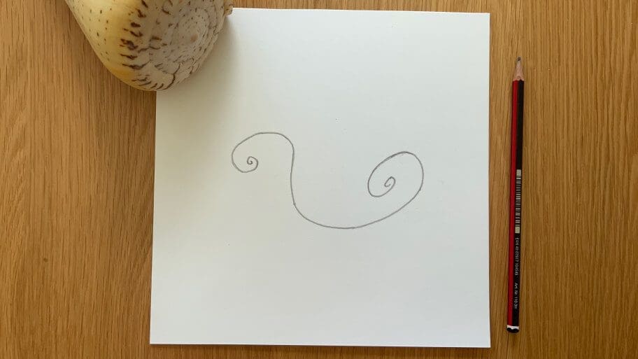 squiggle drawing
