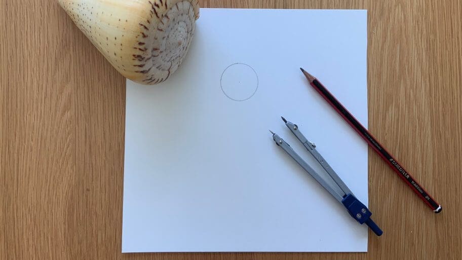 small circle drawing