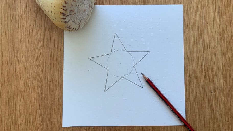 star drawing