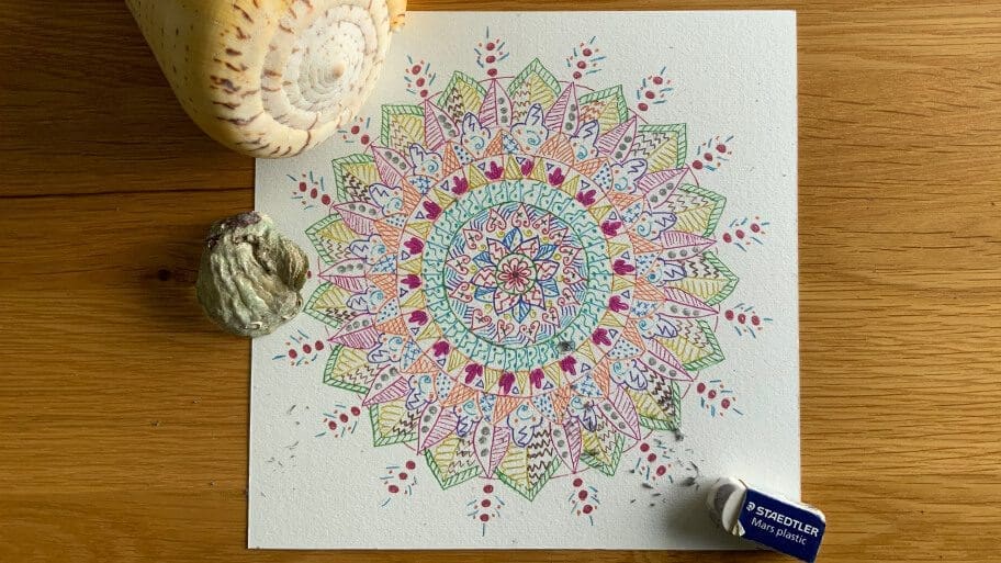 mandala drawing