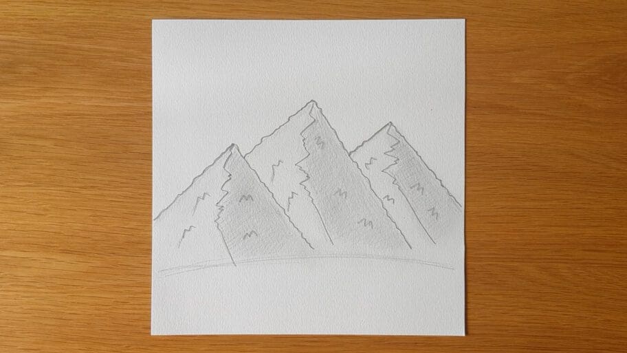 Mountain Drawing