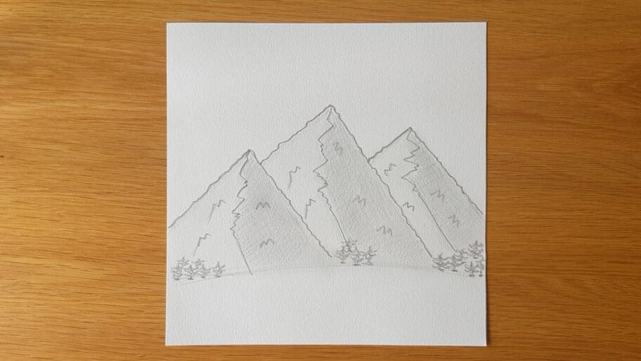 Mountain Drawing