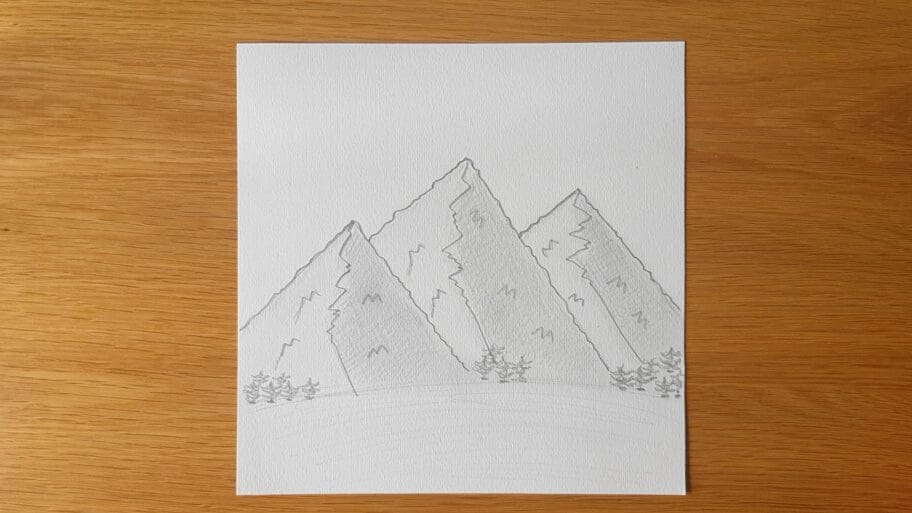 Mountain Drawing