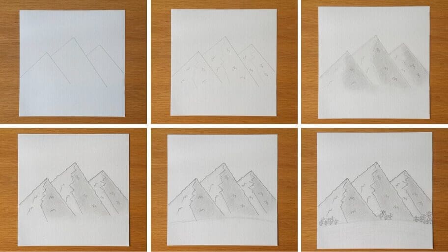 Mountain Drawing