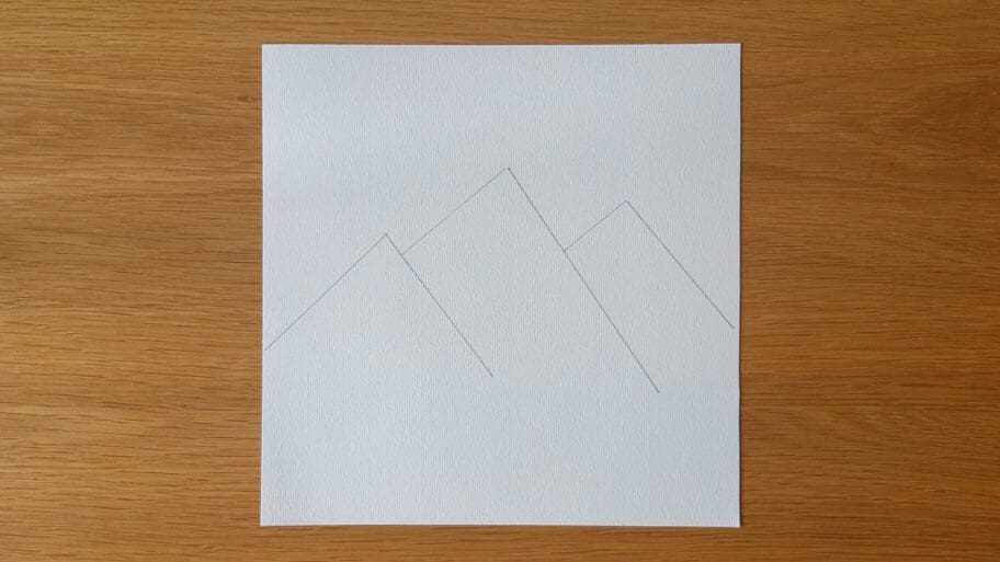 Mountain Drawing