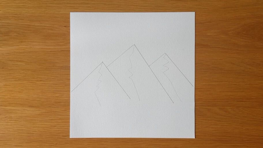 Mountain Drawing