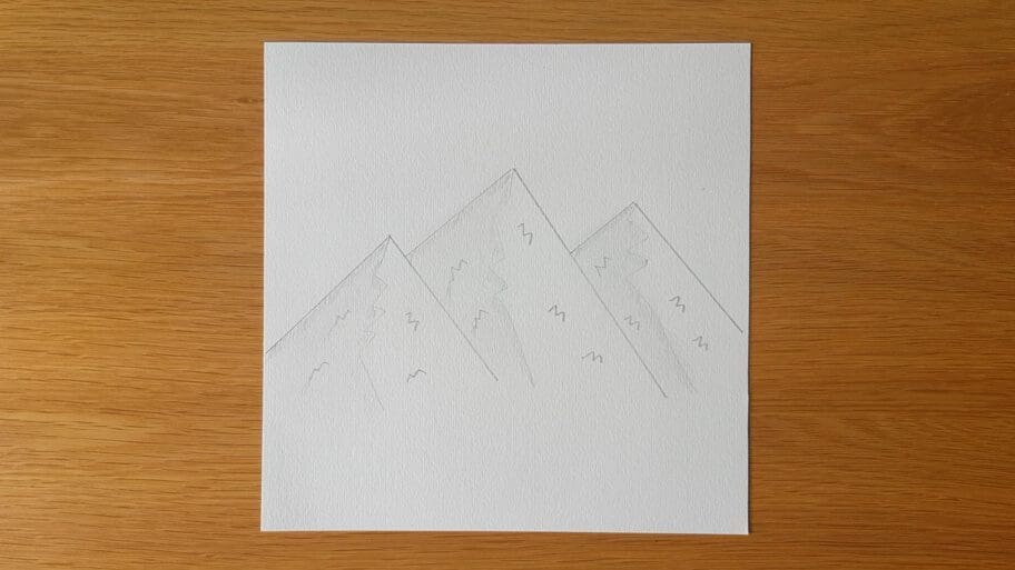 Mountain Drawing