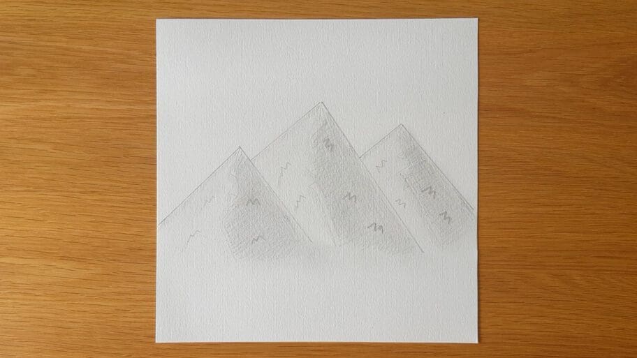 Mountain Drawing