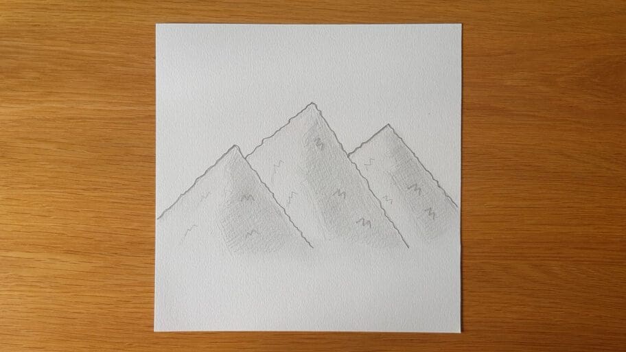 Mountain Drawing