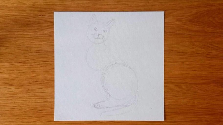 Cat Drawing