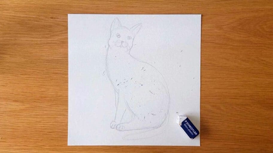 Cat Drawing