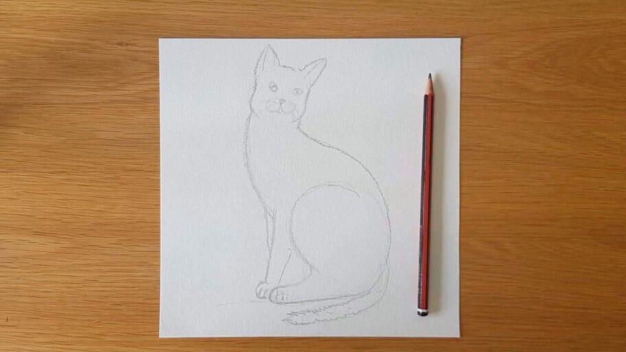 Cat Drawing