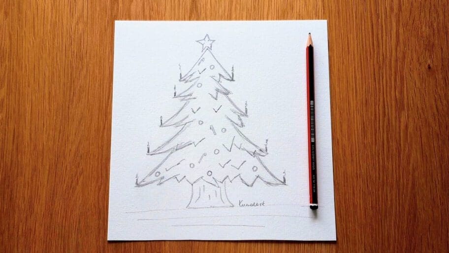 Christmas Drawing
