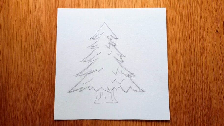 Christmas Drawing