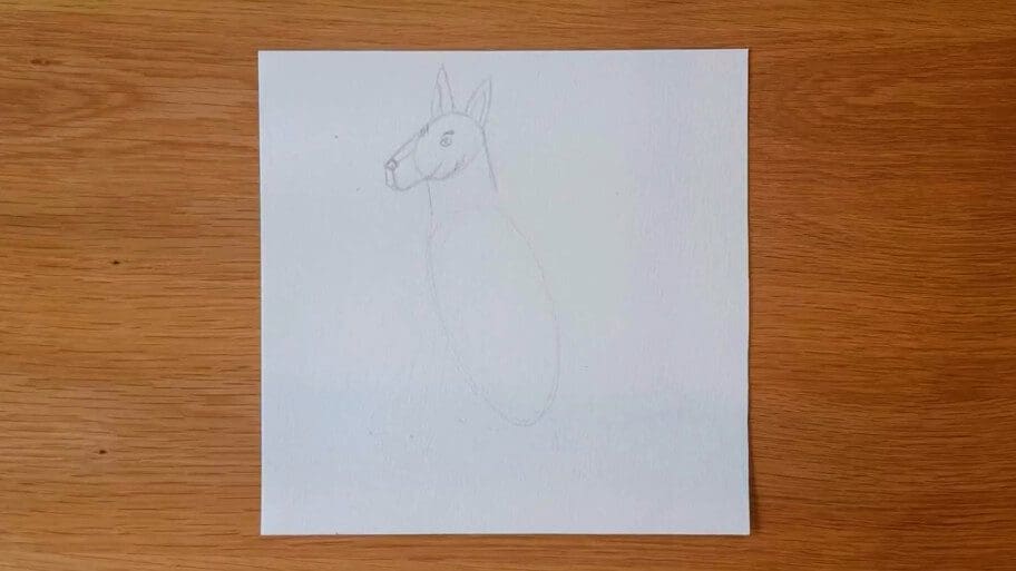 Dog Drawing