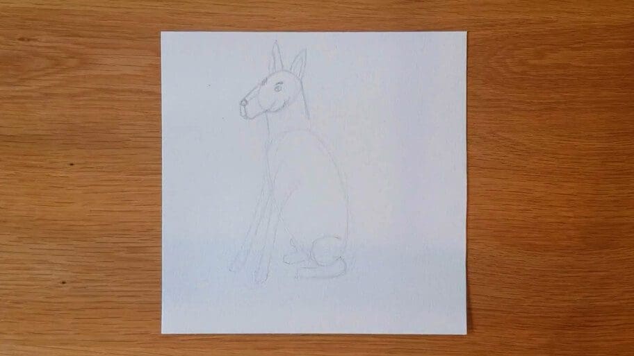 Dog Drawing