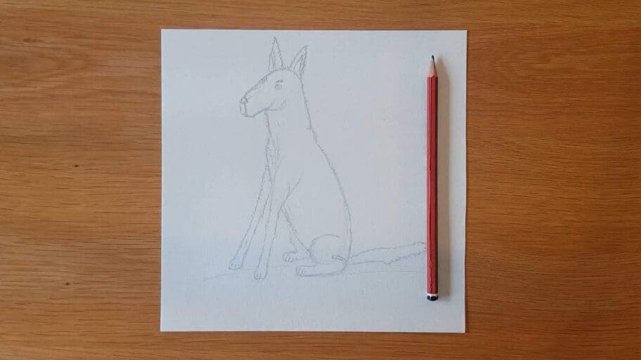 Dog Drawing