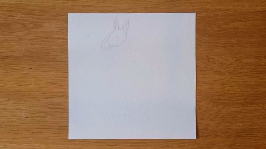 Dog Drawing