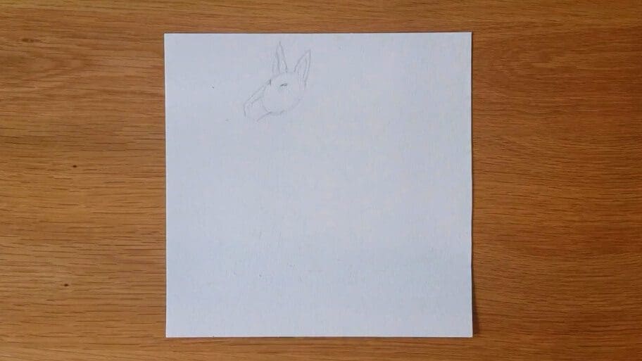 Dog Drawing