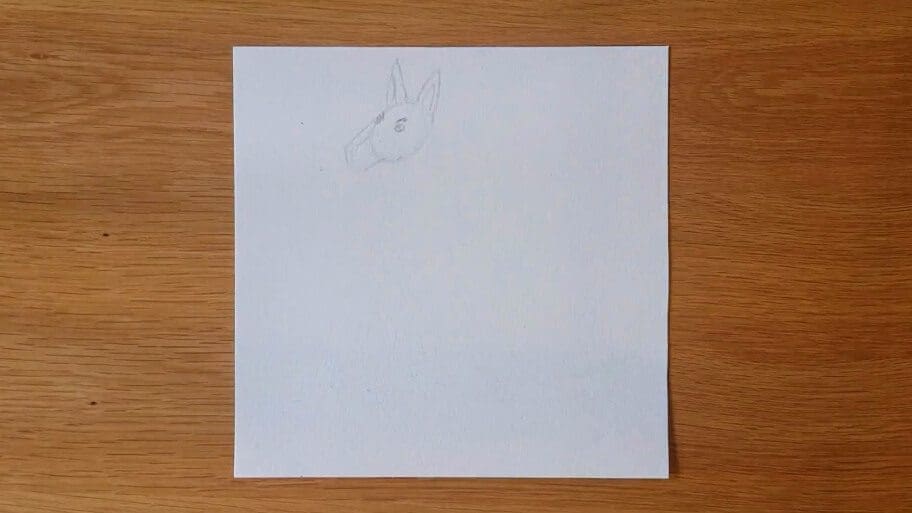 Dog Drawing