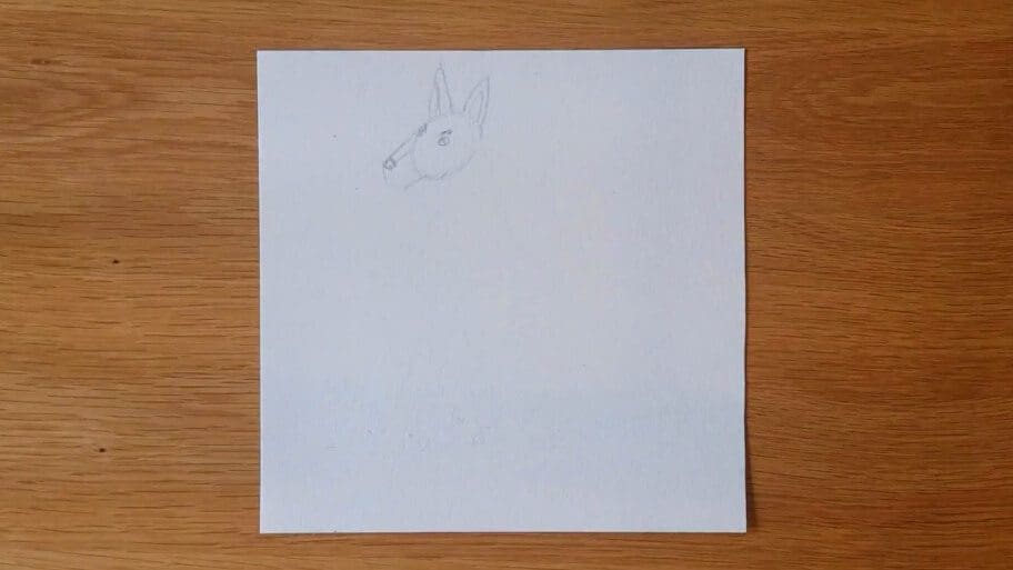 Dog Drawing
