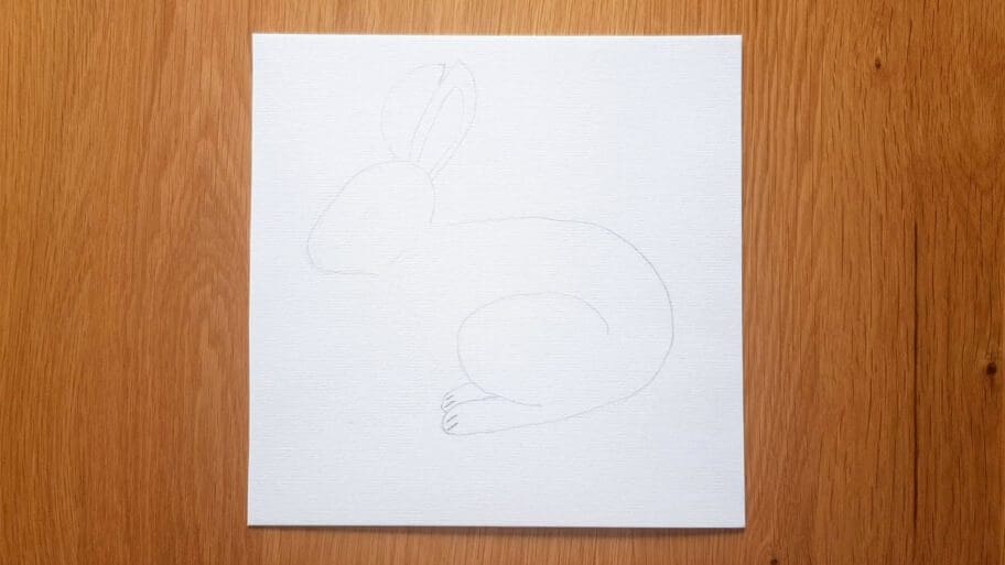 Rabbit Drawing