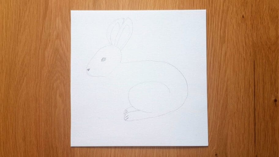 Rabbit Drawing