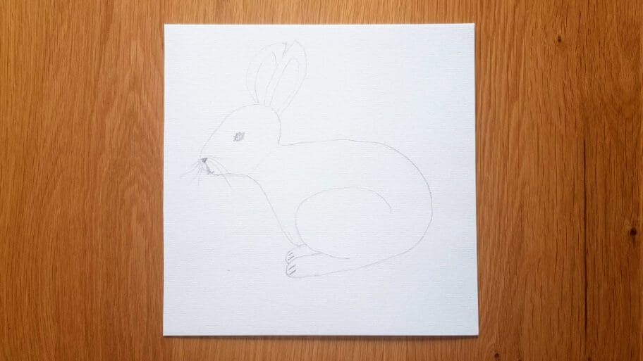 Rabbit Drawing