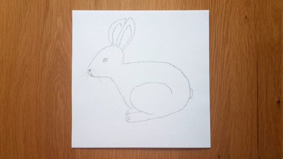 Rabbit Drawing