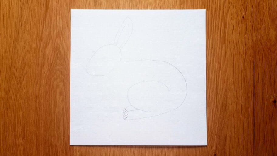 Rabbit Drawing