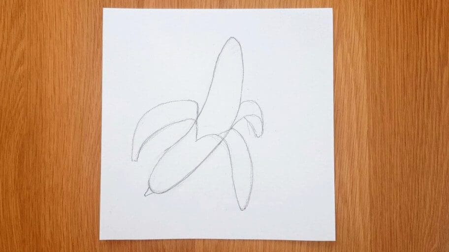 Banana Drawing
