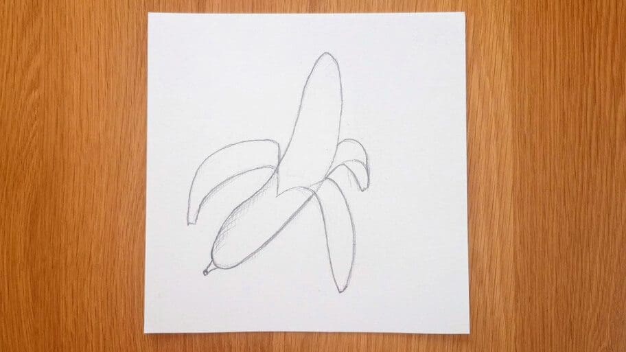 Banana Drawing