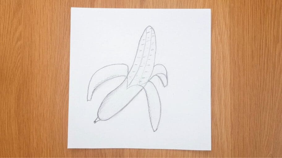 Banana Drawing