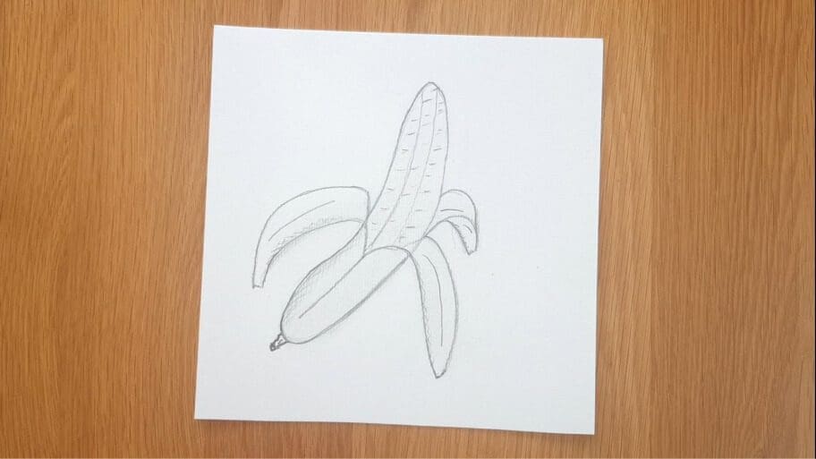 Banana Drawing