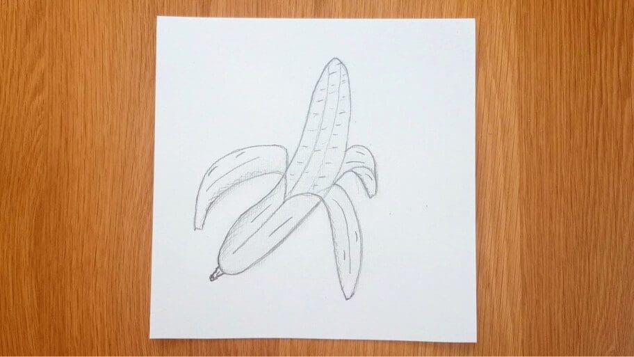 Banana Drawing