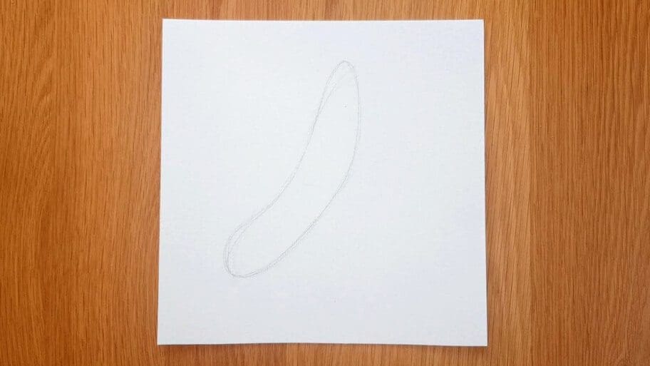 Banana Drawing
